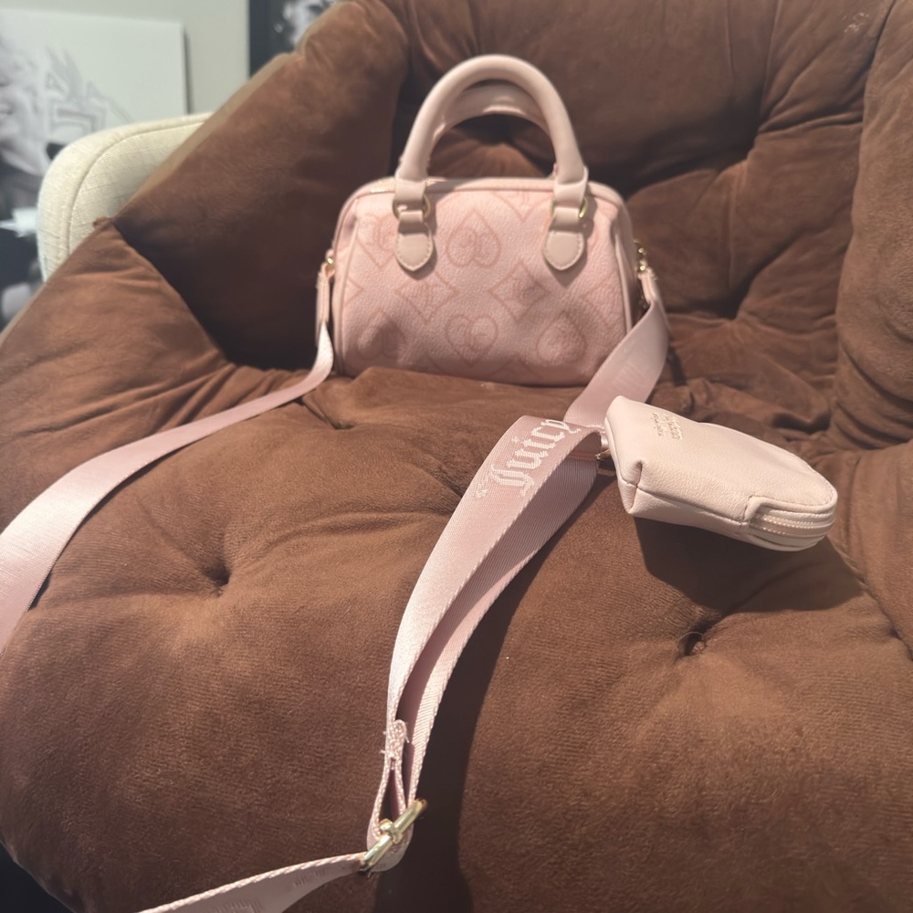 Juicy Couture Semi Charmed Satchel - Picture 7 of 7